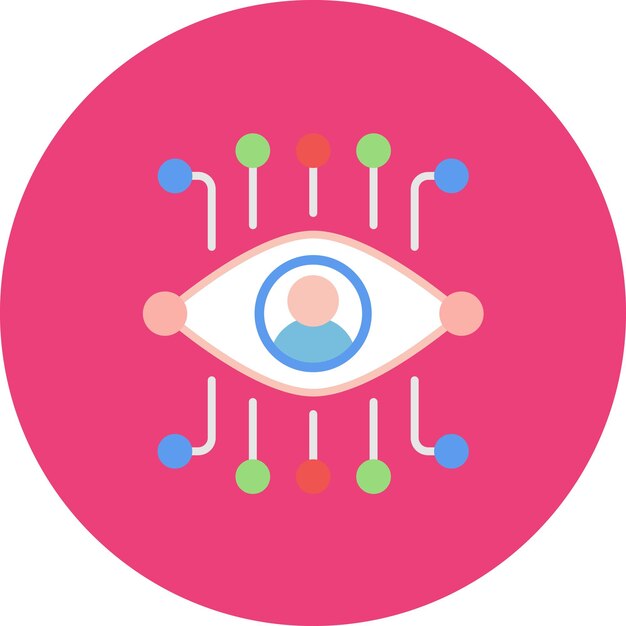 El aplanamiento ilustrativo de la visión