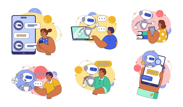 Aplicación de chatbot o asistente virtual