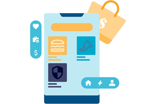aplicación de comercio electrónico