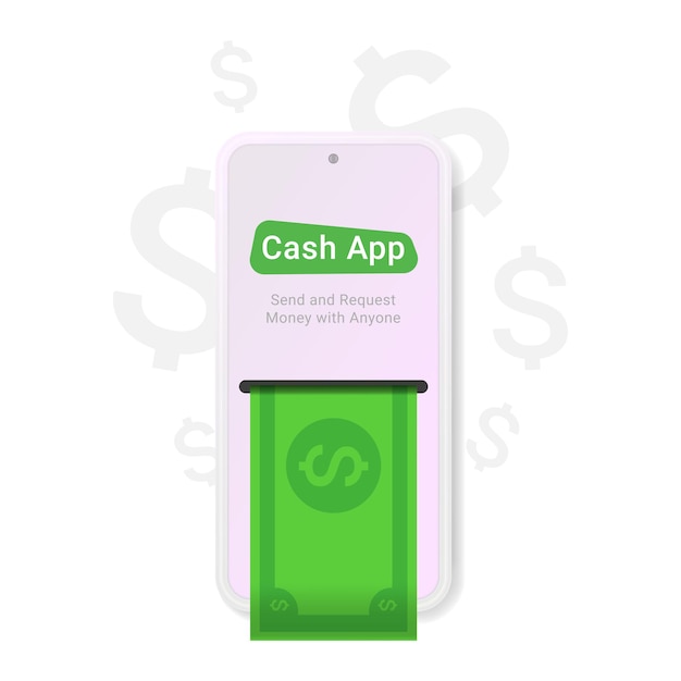 Aplicación de efectivo, gran diseño para cualquier propósito.