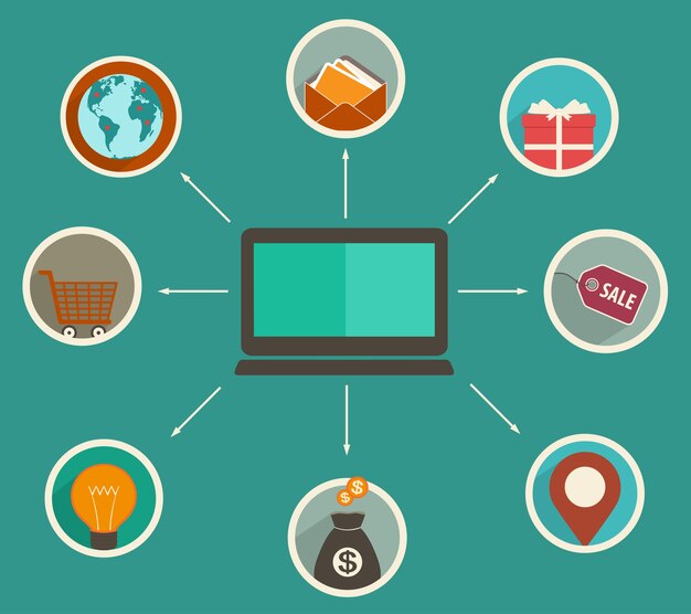 aplicación de finanzas en línea, seguimiento de análisis financiero en un dispositivo digital, compras en línea.