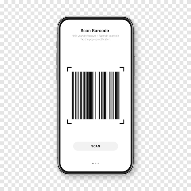 Aplicación de lector de códigos de barras para la identificación de teléfonos inteligentes, código de seguimiento, número de serie, identificación de producto con