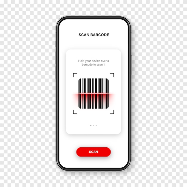Aplicación de lector de códigos de barras para la identificación de teléfonos inteligentes, código de seguimiento, número de serie, identificación de producto con