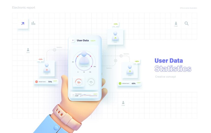 Aplicación móvil para el análisis de datos y la contabilidad Gestión de archivos Informe electrónico
