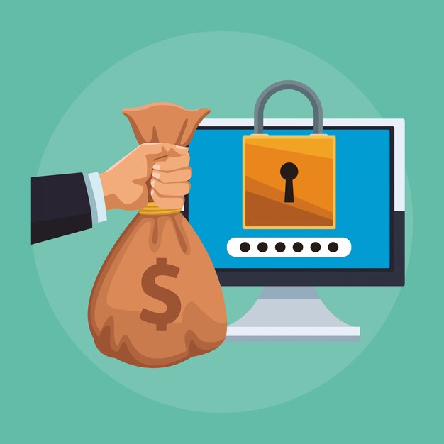 Aplicación móvil del banco desde el teléfono inteligente