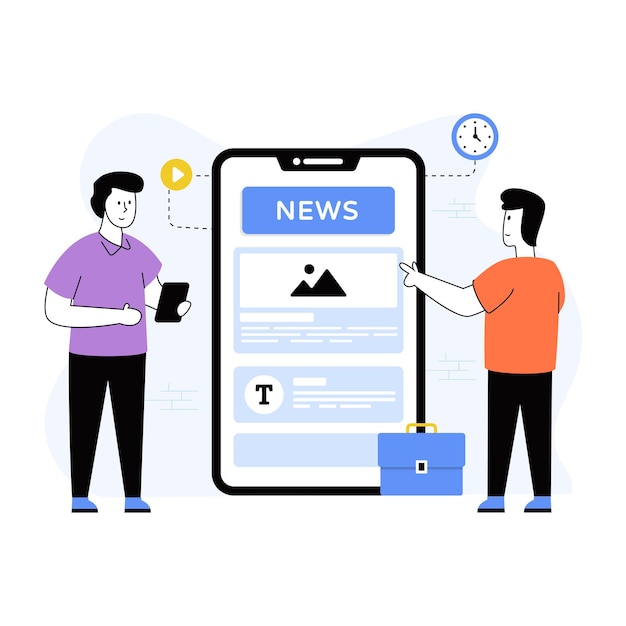 Aplicación de noticias