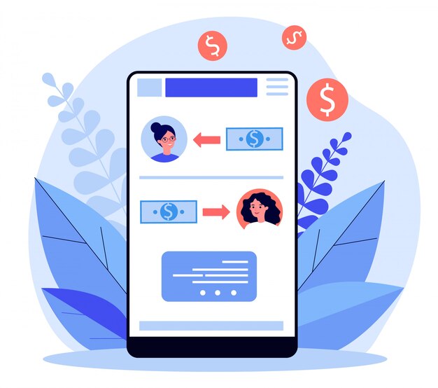Aplicación online de pago de salario