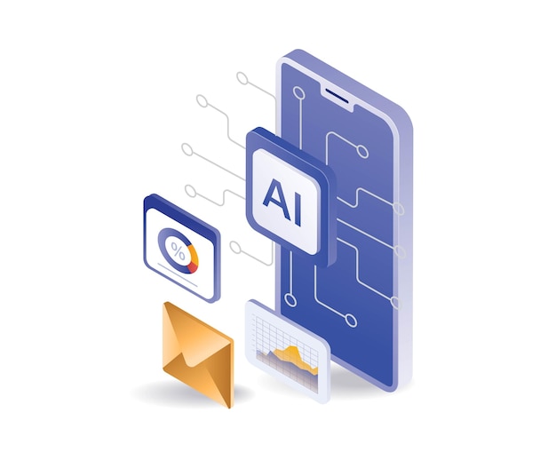 Aplicación de tecnología de inteligencia artificial para teléfonos inteligentes