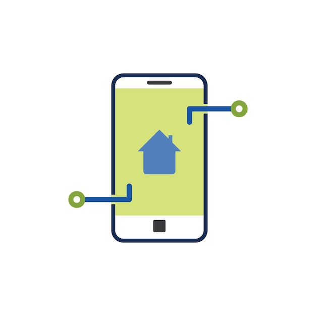 La aplicación del teléfono controla los dispositivos de la red doméstica
