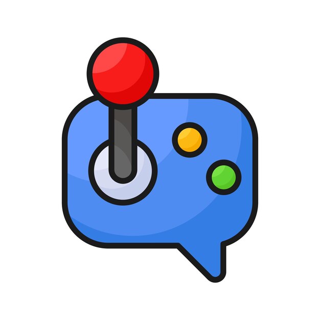 Aplicación de transmisión en vivo de video competición de deportes electrónicos icono de transmisión del gamepad