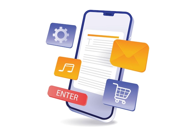 Aplicación de usuario de teléfono inteligente receptiva
