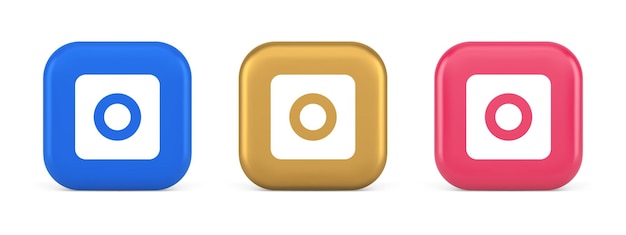 Aplicación web de creación de contenido multimedia con iconas 3D realistas