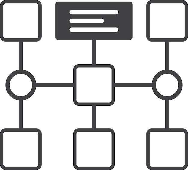 Aplicaciones e ilustración UX UI en estilo minimalista