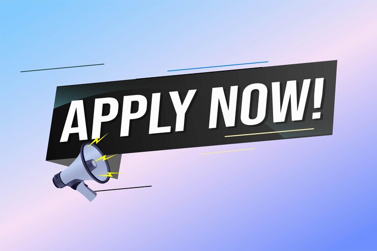 Vector aplicar ahora plantilla de diseño de banner para marketing última oportunidad promoción o minorista fondo banner m