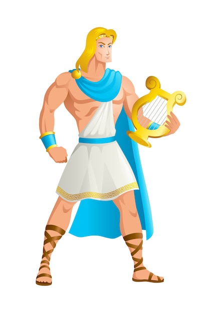 Apolo, el Dios de la música