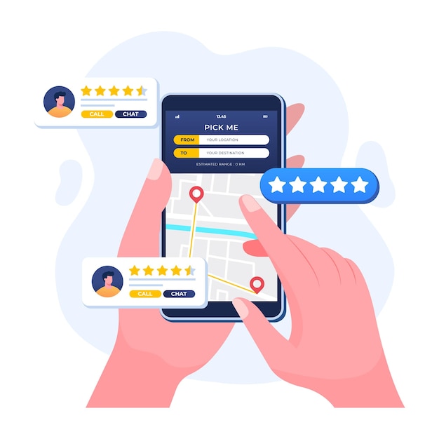 App de taxi online