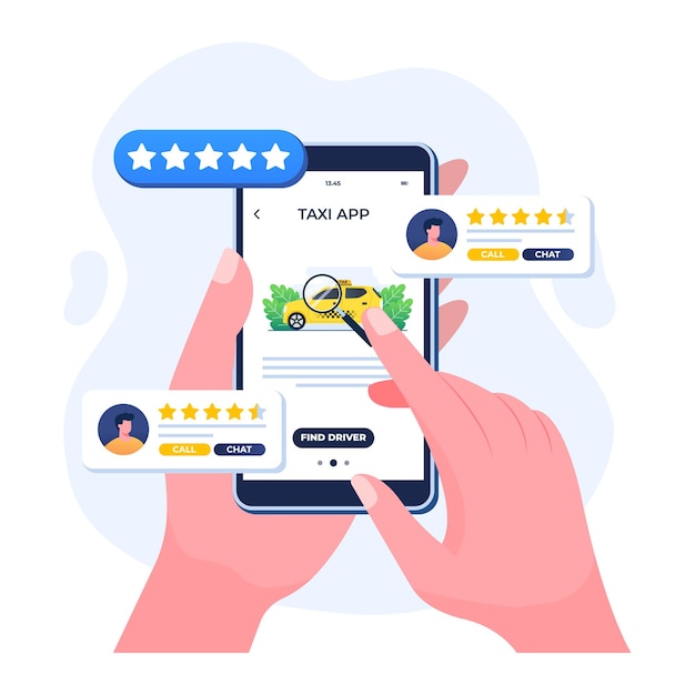 App de taxi online