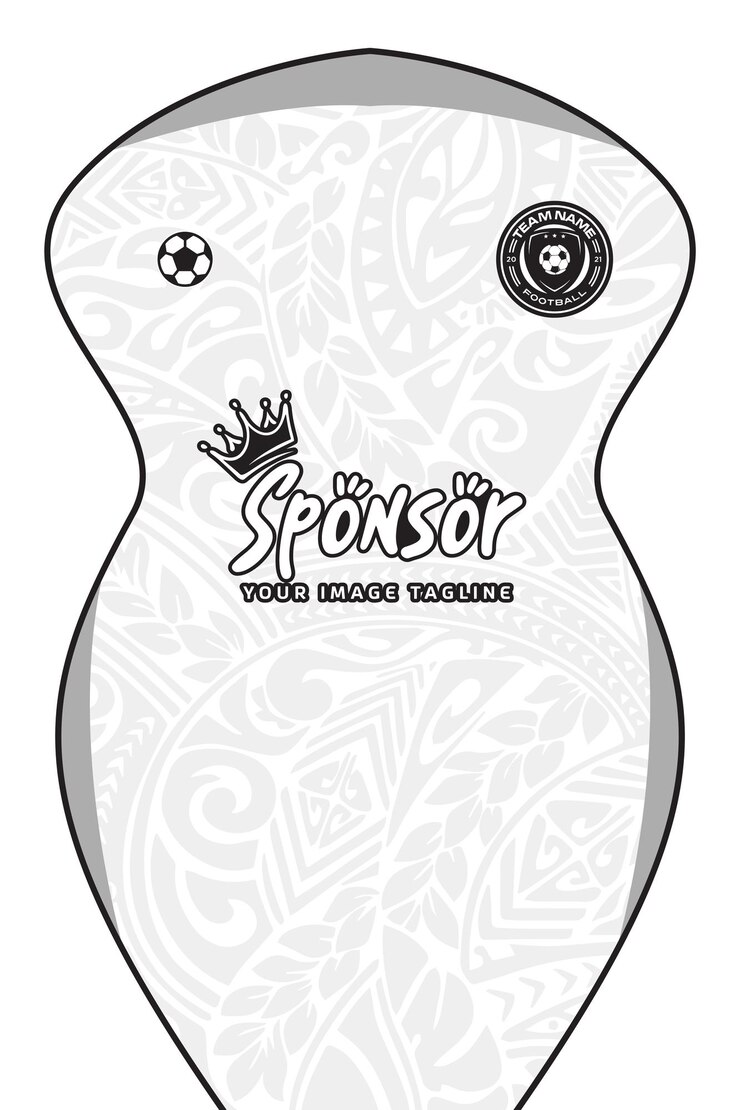 Vector apr 024 modelo de camiseta para fútbol y ropa deportiva para sublimación