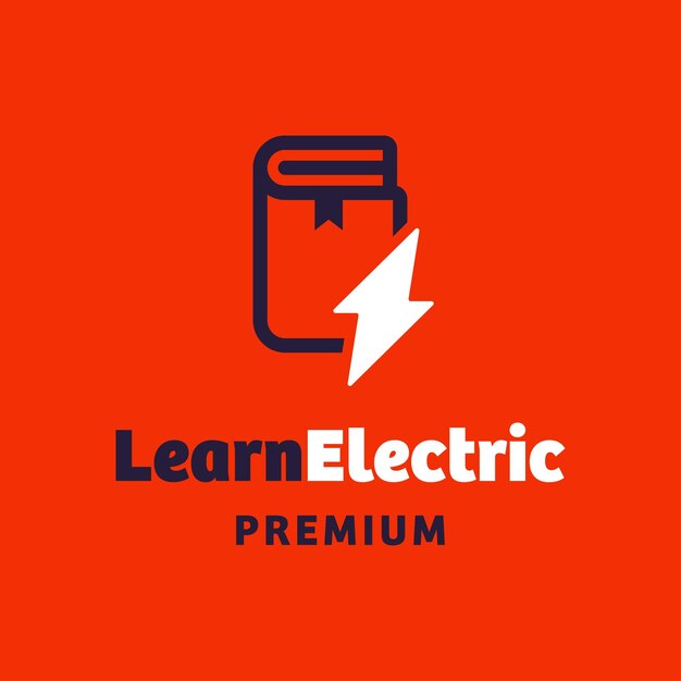 Aprenda el logotipo eléctrico