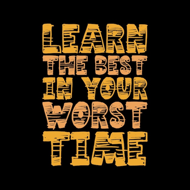 Aprende lo mejor en tu peor momento para el diseño de camisetas.