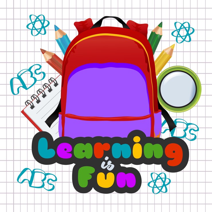 aprender es divertido con el bolso