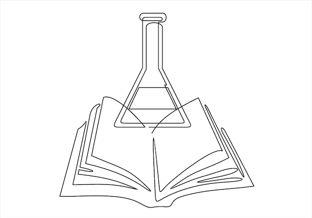 Aprendizaje científico Dibujo de líneas continuas
