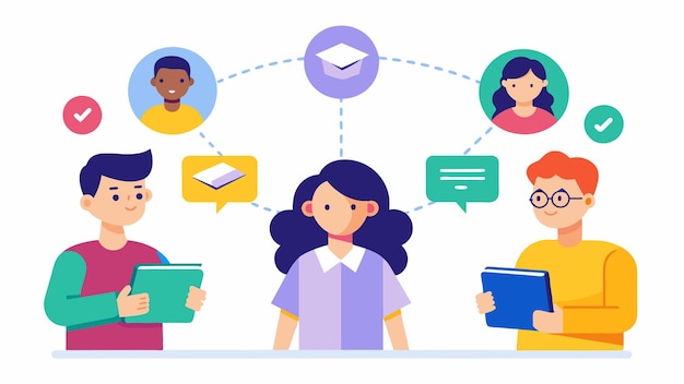 El aprendizaje entre compañeros se mejora a través del intercambio de datos y la colaboración a medida que los estudiantes utilizan sus datos para
