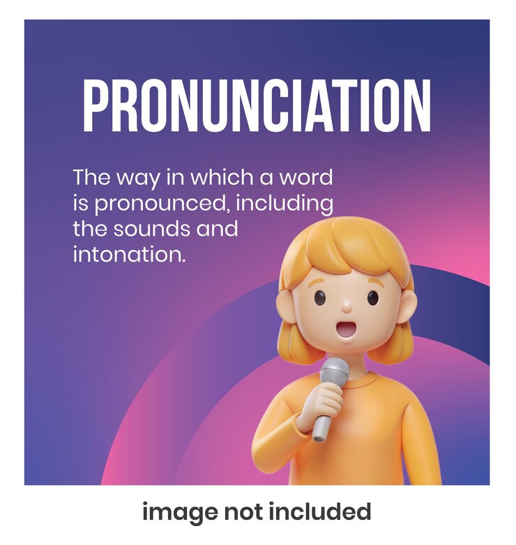 Vector aprendizaje del idioma inglés plantilla de publicación de feed de instagram fondo de gradiente
