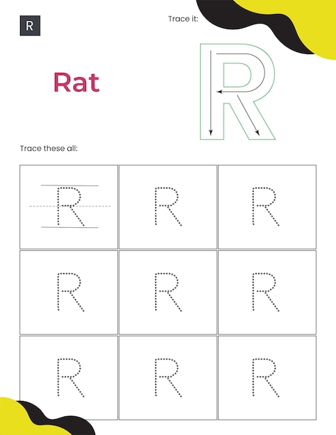Aprendizaje de palabras, aprendizaje de letras y rastreo de páginas