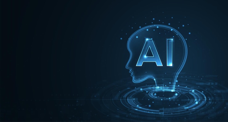 Vector aprendizaje profundo de datos de ia de aprendizaje automático de inteligencia artificial para futuras ilustraciones de tecnología