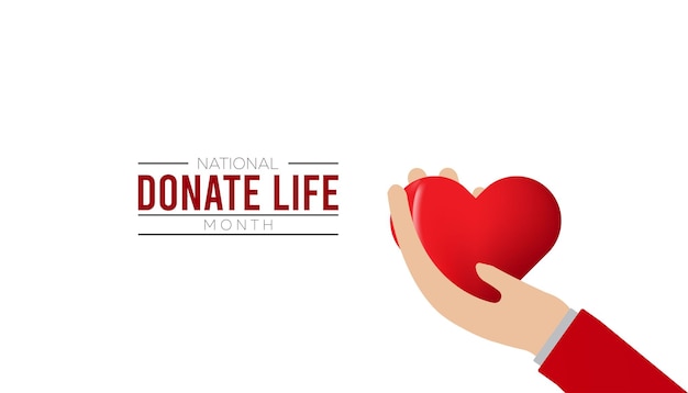 april is genocide awareness month vector template design