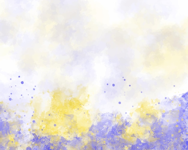 Aquarela abstractamente colorida para el fondo Pintura de arte digital