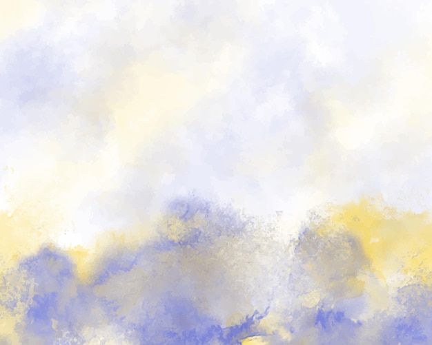Aquarela abstractamente colorida para el fondo Pintura de arte digital