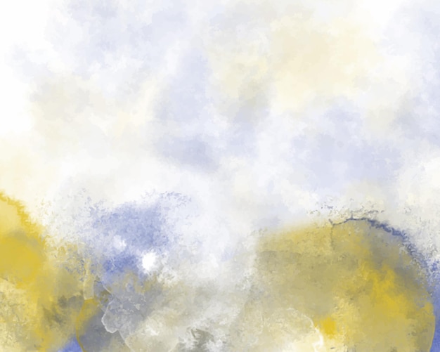 Aquarela abstractamente colorida para el fondo Pintura de arte digital