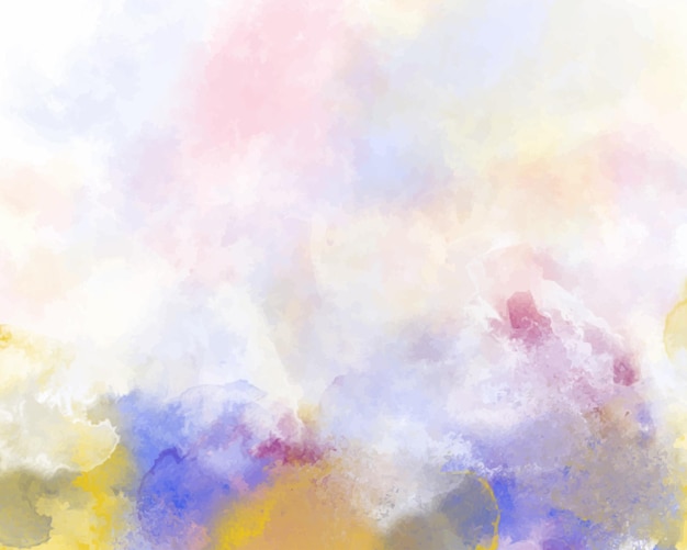 Aquarela abstractamente colorida para el fondo Pintura de arte digital