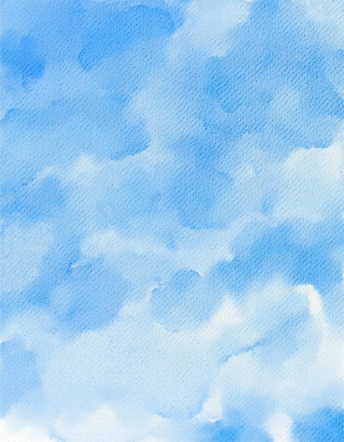 Aquarela Cielo y nubes