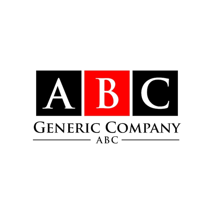 Vector aquí hice un logotipo de símbolo simple, el tipo que usé es escritura abc, que se modifica, también hay como