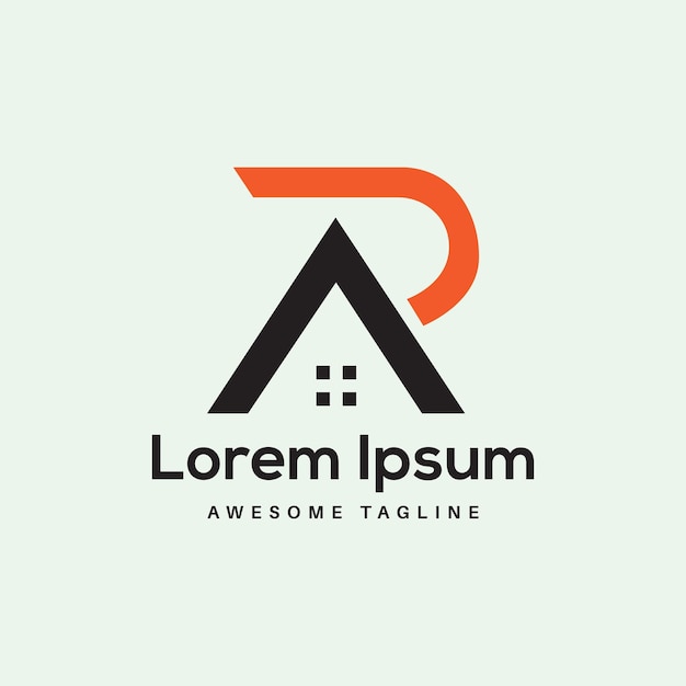 AR Letter Logo Vectores y PSD gratuitos para descargar