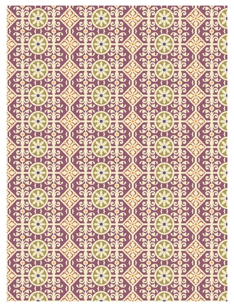 Arabesco decorativo y fondo de mandala ornamental conjunto vector aislado