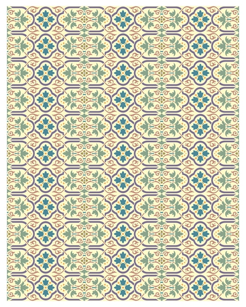 Arabesco decorativo y fondo de mandala ornamental conjunto vector aislado