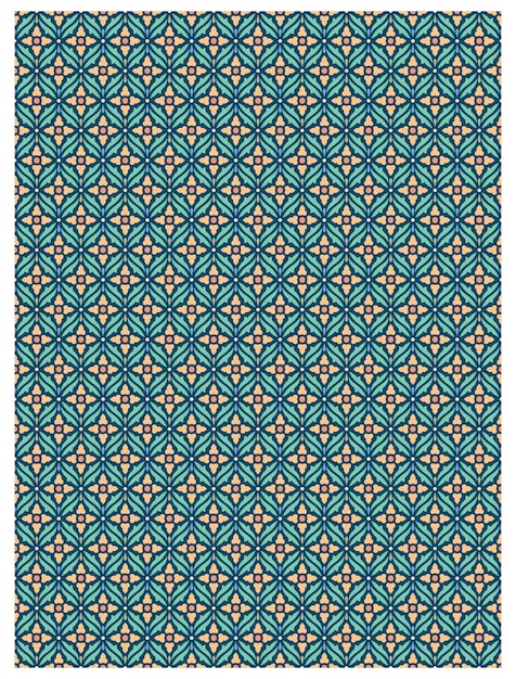 Arabesco decorativo y fondo de mandala ornamental conjunto vector aislado