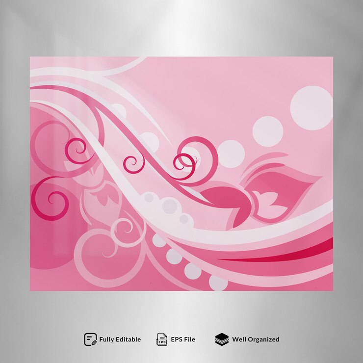 Vector arabesco vector florales diseño florales ilustración de diseño en blanco y negro