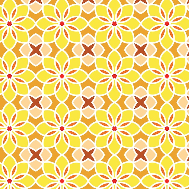 Arabesque diseño árabe tarjeta de felicitación para el Ramadán Kareem ornamental islámico