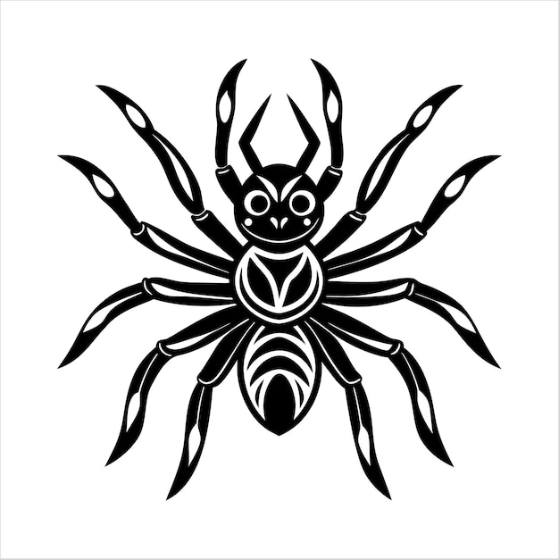 Araña Svg