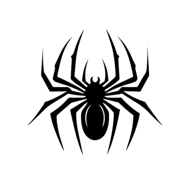 araña vector