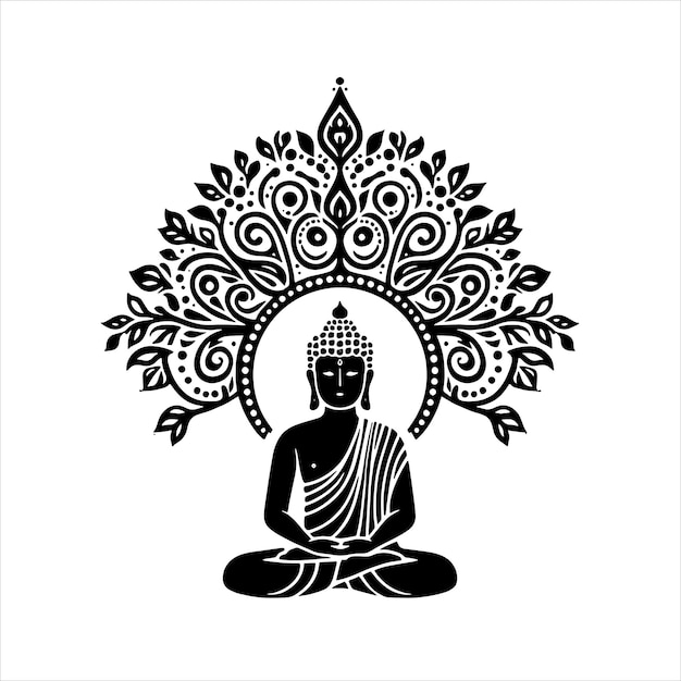 El árbol de Buda Svg
