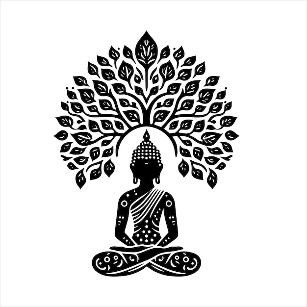 El árbol de Buda Svg