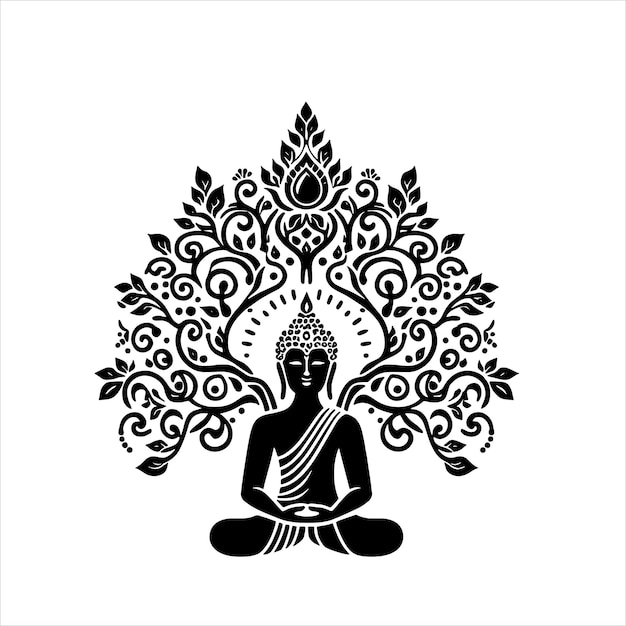 El árbol de Buda Svg