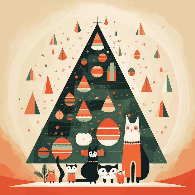 Árbol genealógico de Navidad