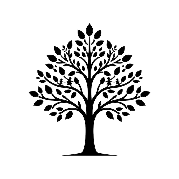 Árbol genealógico Svg